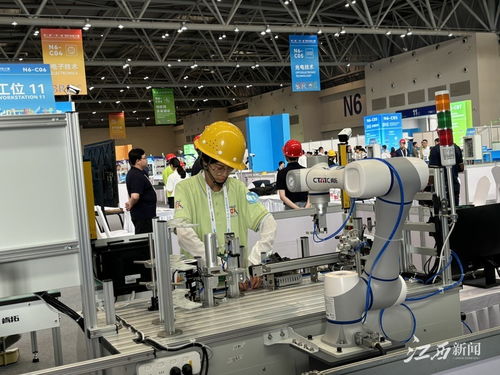 摘金！江西95后選手閃耀第二屆“一帶一路”國(guó)際技能大賽